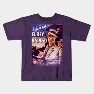 Vintage Mexican Cinema Icons Kids T-Shirt